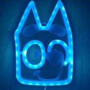 BLUEY LED Neon Light